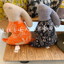 mina perhonen all Sichuan Ming limited doll rabbit tricolor puppet Japan Kyoto