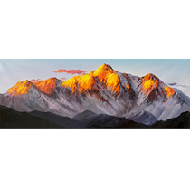 Tong Derecorded Jinbi Brilliant Realistic Cloth Surface Oil Painting Living Room bedroom Decorative Painting