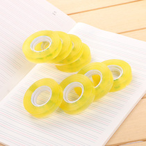 Scotch tape student stationery small tape width 12mm meat thickness 13mm office supplies high quality adhesive paper