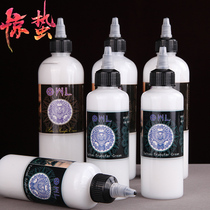 Jingzhe tattoo equipment Tattoo transfer gel Owl tattoo transfer oil Transfer paste Professional transfer glue