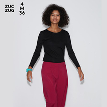 4M36 thin wool knitted fabric tight long-sleeved T-shirt C0193TS03-10