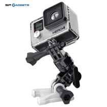 Germany SP TM GADGETS helmet camera gopro accessories bracket top and middle part