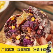 Li Jinfang sticky bean Bales coarse grains low-fat sugar grains Shandong specialty Linyi northeast authentic handmade halal