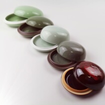 Jingdezhen High Pack Ceramic Printed Clay Box Large Medium And Small Print Cylinder Seal Engraving Calligraphy Goods Open Sheet Printed Clay Box