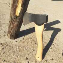 Niemann Forbes handmade forged high carbon steel axe camping axe axe small axe Niman axe