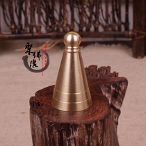 Pure copper oil lamp fire extinguisher cover Buddha lamp Changming Lamp fire extinguishing Poly Buddha Yuan Buddhist supplies Ghee lamp fire extinguisher pure copper
