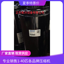 TE800RC3Q9JK Original Hitachi 5 Pi Rotor Air Conditioning Refrigeration Compressor TE800CC3Q9JK