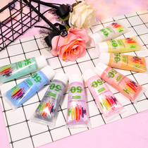 Cream Queen 50g pearlescent color streamer floral crystal cream glue Diy cream mobile phone shell decoration send flower mouth