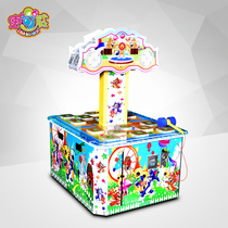 Pap Music Childrens parent-child Park the gopher game machine Double Coin large puzzle percussion amusement machine manufacturers