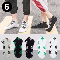 Socks male tide 30 pairs of short socks disposable ins summer cotton socks sweat sports boat socks low waist socks
