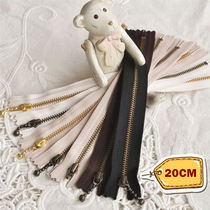 Special price Japanese YKK zipper 3# movable water drop head base color 20cm