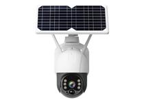 Solar 2 5 inch cloud billiard machine wifi4G optional no electricity no network dedicated solar surveillance camera