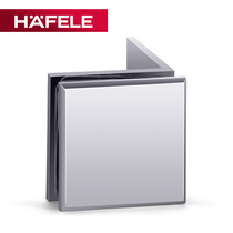 Germany Haifele HAFELE bathroom clip shower room frameless door glass clip shower room glass fixed 90 degrees