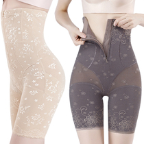 Ting Mei Ruoya belly pants female postpartum bondage panties hip bundle legs high waist stomach beauty thin section body shaping