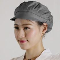  Dust-proof hat Female anti-fume hat Textile factory Spinning factory female worker work hat Workshop cooking hat Oil-proof hat