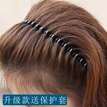 Film wave with female hair clamp head hoop man hoop Han shattered Han edition hair hoop washing face simple