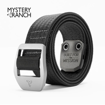 MYSTERY RANCH mysterious RANCH farm titanium alloy metal snap nylon webbing military fans outdoor belt