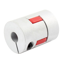 8mm to 8mm flexible plum coupling shaft coupler d25l34 for c