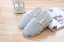 Cotton slippers with heel Womens bag with moon shoes Summer pregnant women postpartum breathable thin section indoor non-slip home use