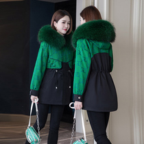 Winter fur pie overcomes female 2022 new fur fur rabbit fur intrafur - hair coat