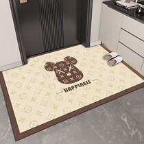 High-end Entrance Doormat Doormat Doormat Pvc Pvc Can Scrub Tailoring Mat Anti Slip Carpet Genguan Doormat