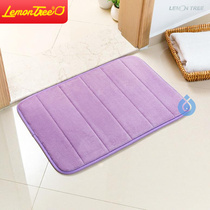 Rub foot pad Memory cotton absorbent quick-drying floor mat Bathroom mat new wash basin access floor mat simple slow rebound