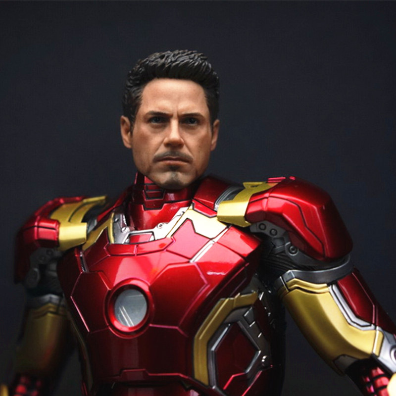 Correct version of Avengers V League 4 Steel Spider Toy Man Hand-made Model Toy Gift Alloy MK50 Glow