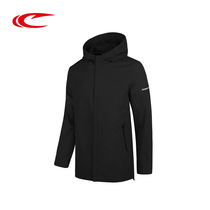 Seki Windsuit Jacket Long man thickened long version jacket 2021 autumn winter new warm and thick jacket