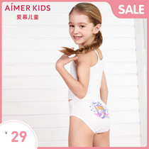 Adoring childrens panties Girl Angel Modell Barking team IP Joint day brief AK1221912