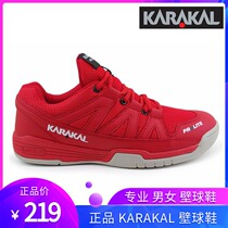 Wall Sneakers New KARAAKAL Badminton Shoes KF954 Professional Indoor Sneaker Red Prolite