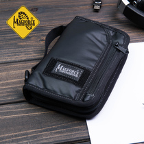 MAGFORCE MAGHOS TAIWAN TRAVEL PASSPORT DOCUMENTS BAG TABLE HORSE 0828 WATERPROOF HAND BAG MEN