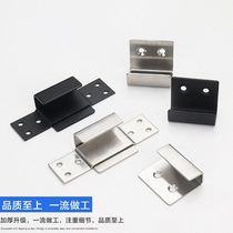 Large number Stainless Steel Tile Pendant Hanging Yard square tiles Show fixed hooks Floor Wooden Floor Bays