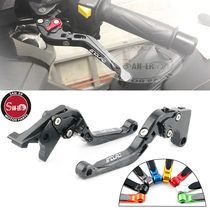 CNC anti-fall brake lever clutch horn handle for KTM 690 Enduro R 2014-2019