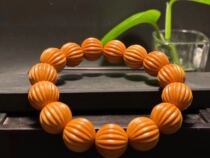 Olive Stone Carving Melon Pearl Su Gong Stone Carving Bracelet