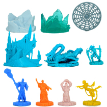 Board game chess piece model Dungeon series chess running group Cesulu war expansion pack B