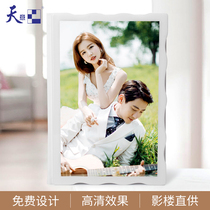 (Gods will) crystal photo album Making bag design Yamic porcelain wedding baby photo book custom photo studio