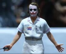 Iron Studios Brazil factory 1 10 Batman clown nurse suit hesleger statue