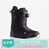 Spot 2021 new Burton Ritual drawstring double BOA womens snowboard shoes