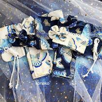 () Spot bjd sd 4 points 6 points Giant baby baby clothes Cherry Rabbit Shiba Inu Bronzing kimono