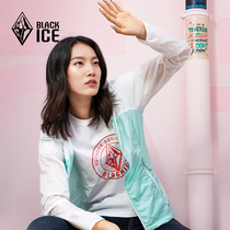 Black Ice new F8855 sunscreen clothing UV outdoor hooded skin windbreaker UPF50 women sunscreen clothing
