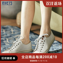 BUTTERO ladies handmade old small dirty shoes pure leather casual shoes heavy cowhide Italian made 8700