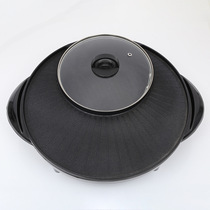 Household shabu-shabu multi-functional and convenient electric hot pot safe and anti-scald electric cooking pot