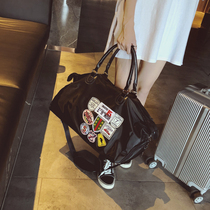 Tide Card Waterproof Oxford Spun Carry-on Travel Bag Boarding Package Travel Bag Badge Mens Fitness Bag Lady Yoga Bag