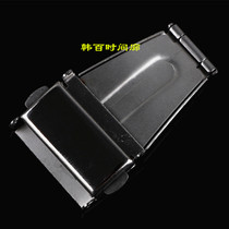 Bulk jewelry button White jump buckle stainless steel clasp precision steel watch buckle watch accessories parts