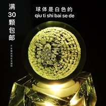 The Crystal Dragon King manland Manni stone carved in the water relief curse to release the marriage to provide the Dragon Ball Buddhism genuine