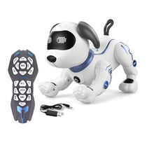 Intelligent electric remote control toy robot dog Wang Wang team will walk singing story machine children boy New Year gift