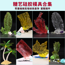 Zhou Yis Engraving Bunk Silicone Texture Press Die Wing Feather Armor Fish Fin Tail Wheels Multifunction molds