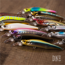 DNE to Luya bait eight God Luya bait 75s 85s submerged Mino fake bait fresh water squint bass artificial bait suspended