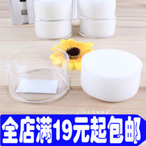 Able 9102 sponge cylinder wet hands on hand sticking hand sticking hand cylinder foam cylinder financial supplies