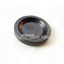 Surveillance camera dust cover CCD bolt protection CS lens holder round plastic cover black hard tape thread